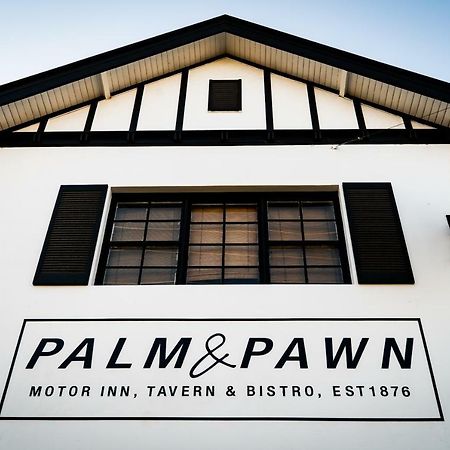 Palm And Pawn Motor Inn Wagga Wagga Exterior foto